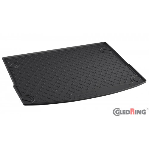 Original Gledring Premium Gummi Kofferraummatte - FORD Focus Kombi 2011-1.2015